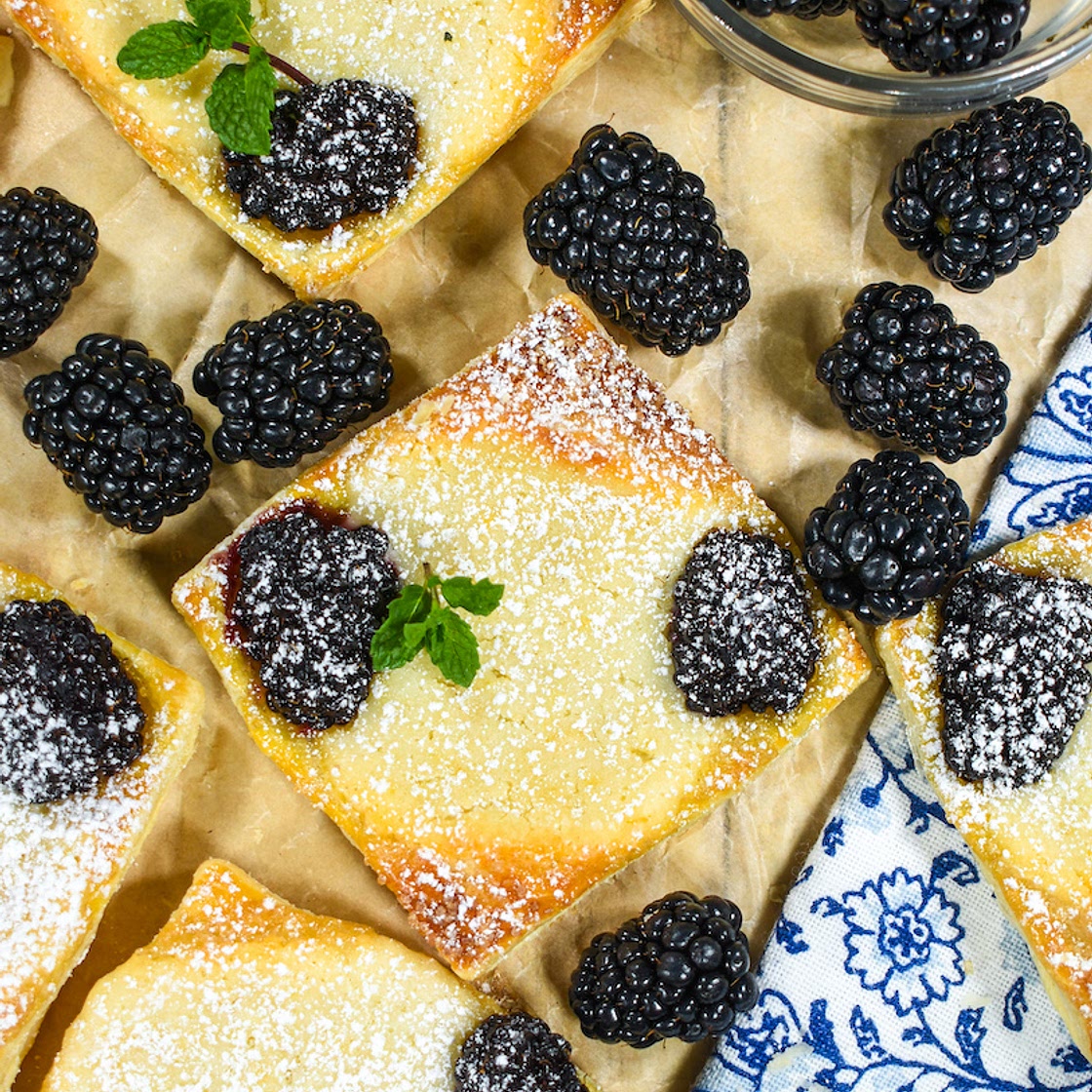 Blackberry Pastries