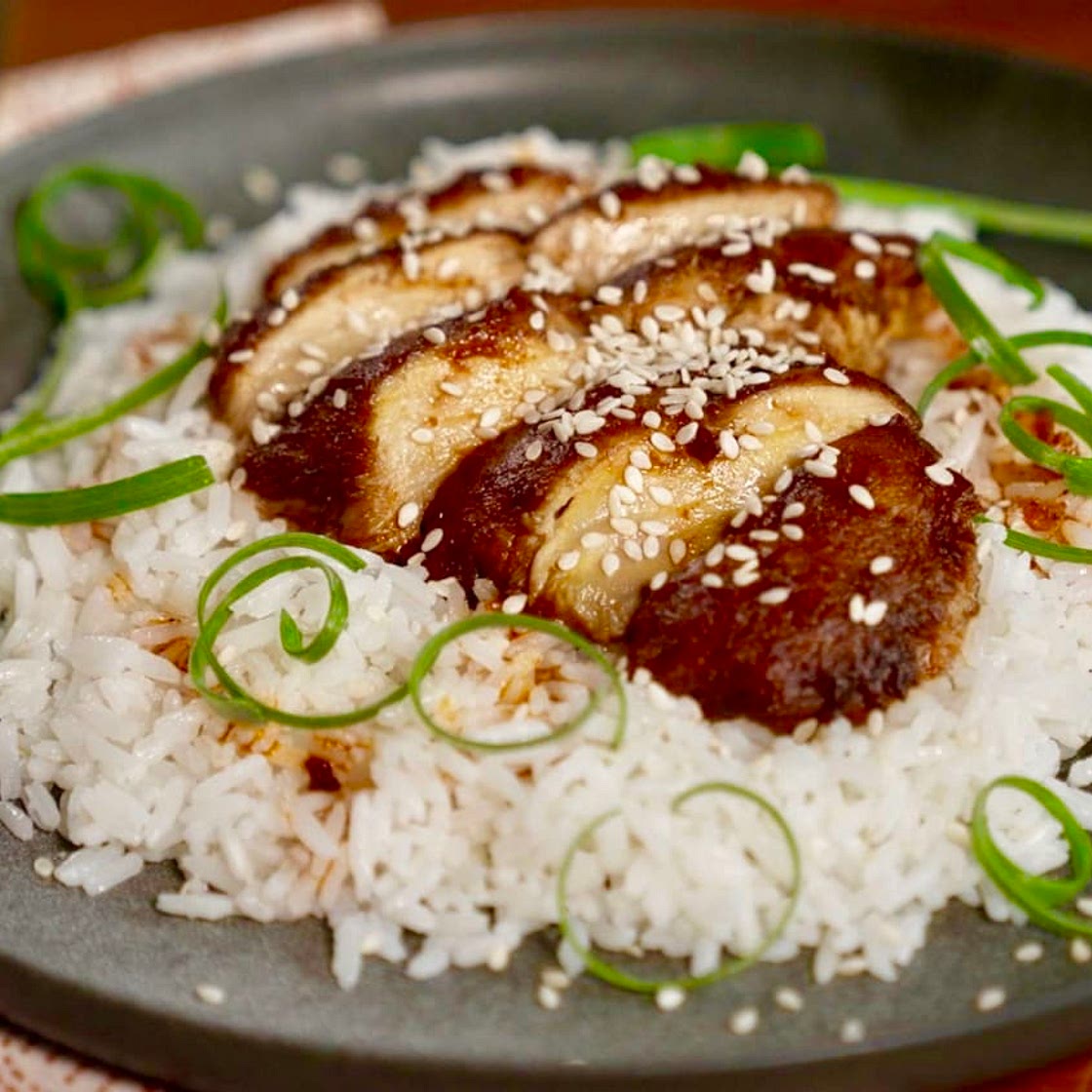 Lion's Mane 'Steak' Recipe