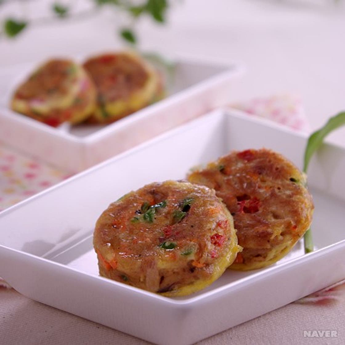 참치전 만드는 법