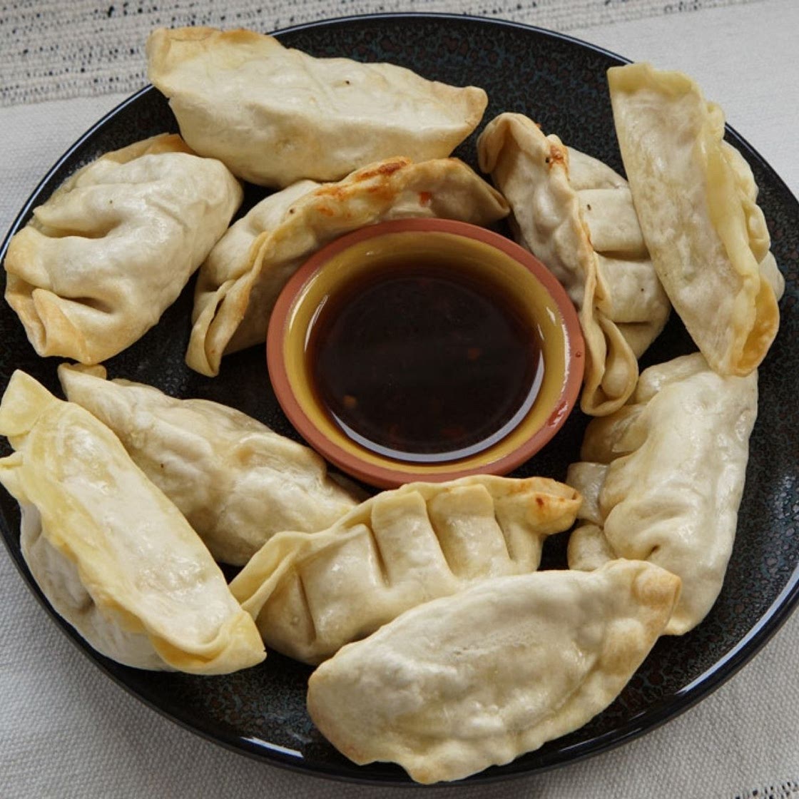 Air Fryer Frozen Potstickers