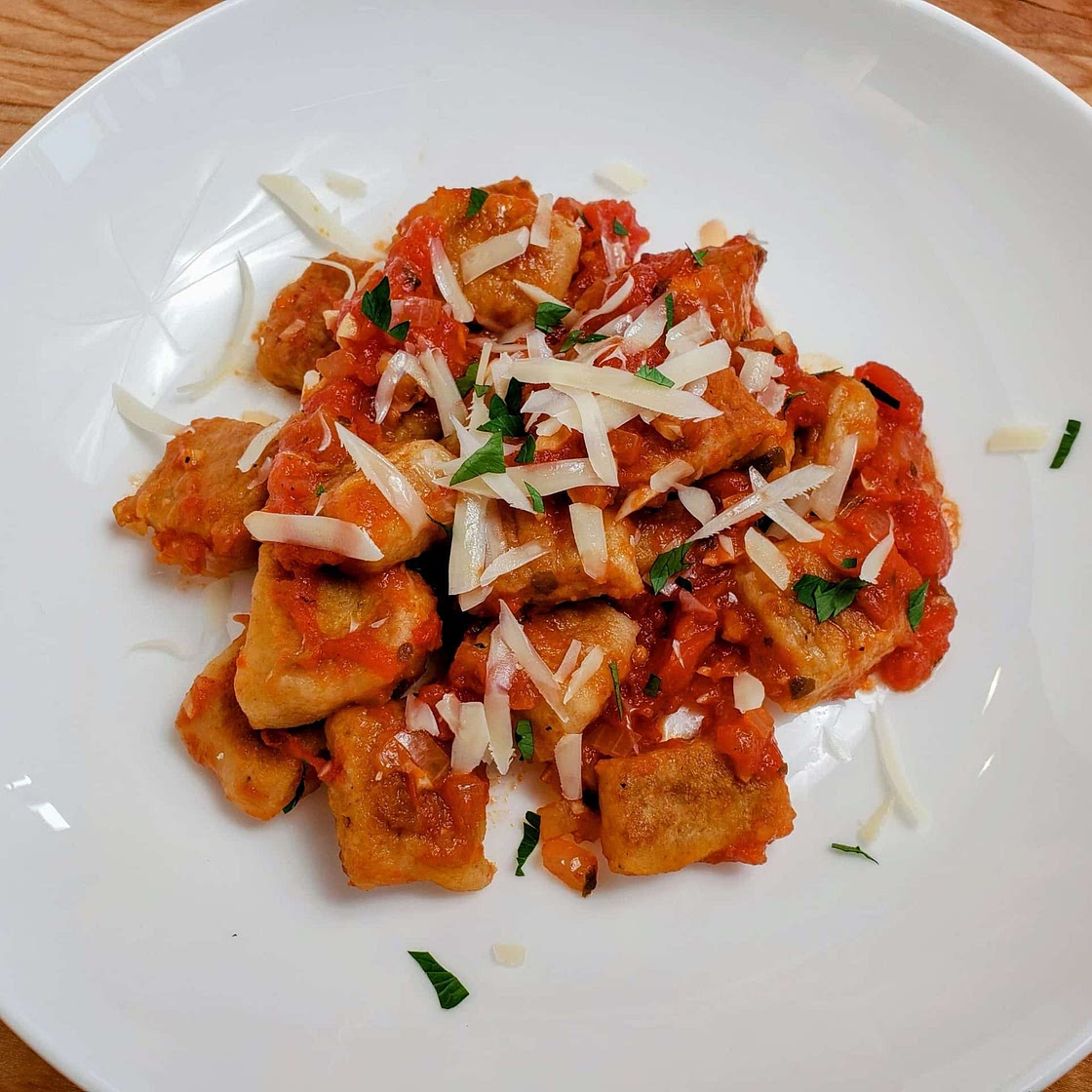 Cauliflower Gnocchi recipe