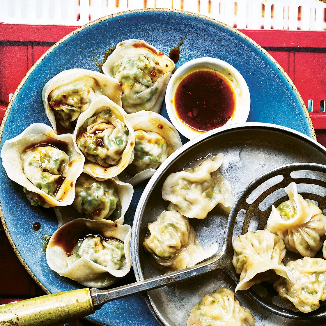 Pak Choi and Kale Dumpling