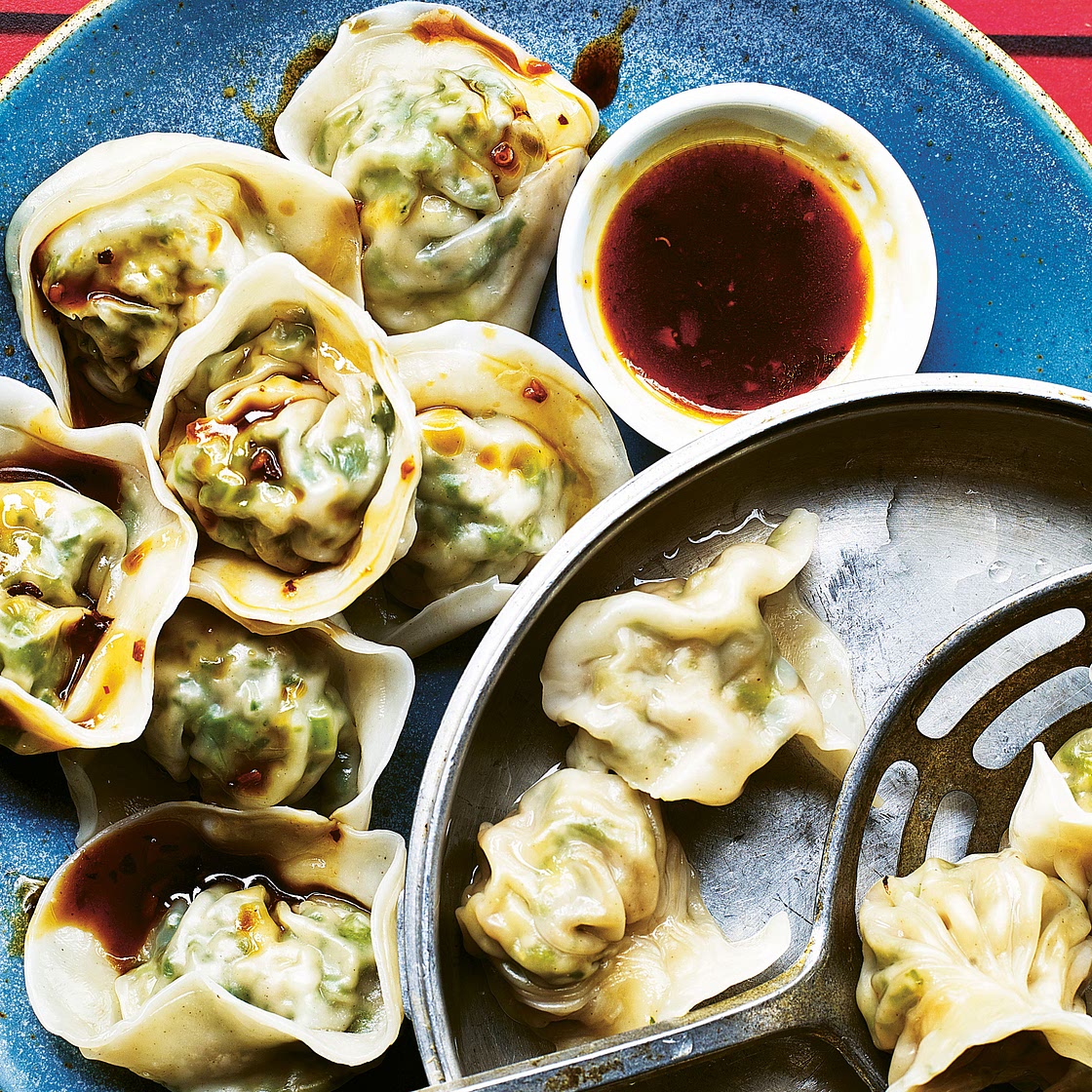 Pak Choi and Kale Dumpling