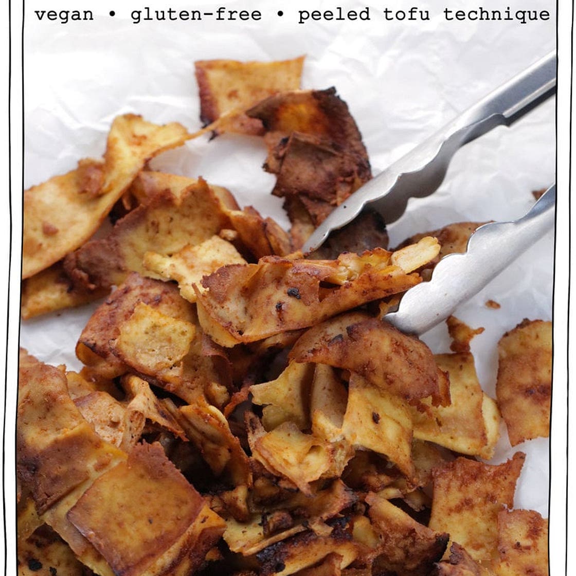 Tofu Deli Meat (peeled tofu technique)