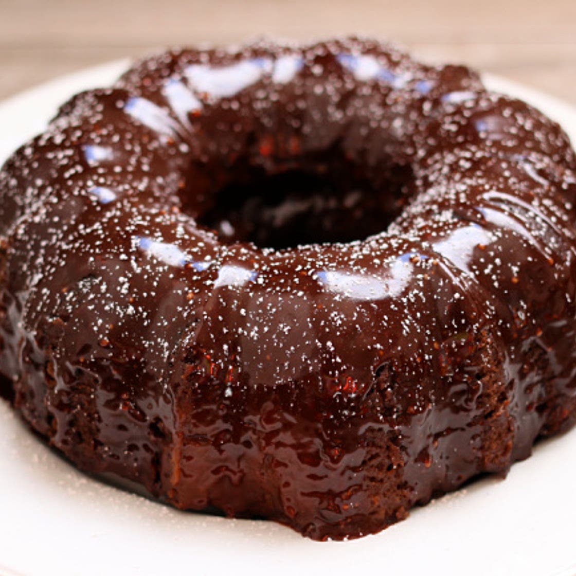 Instant Pot Chocolate Bundt Cake
