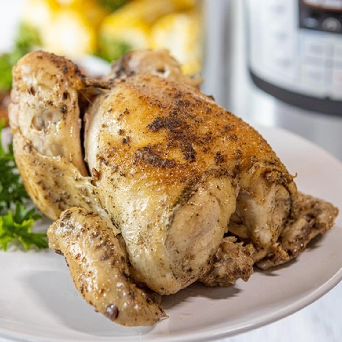Instant Pot Cornish Hen Recipe