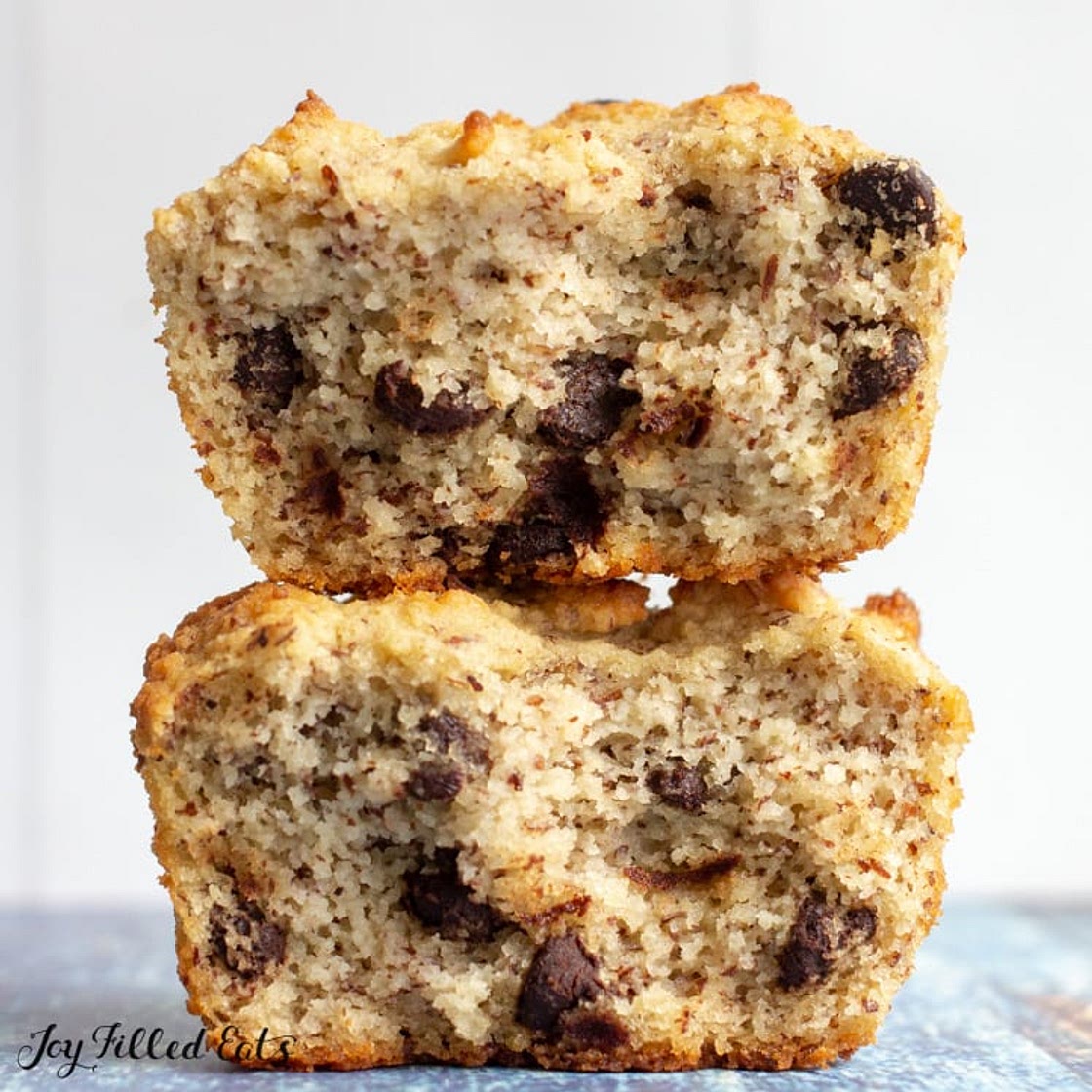 Keto Chocolate Chip Muffins