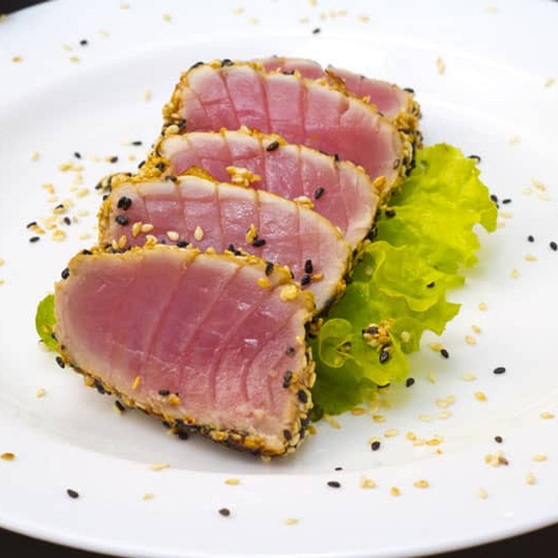 Sesame-Crusted Seared Tuna