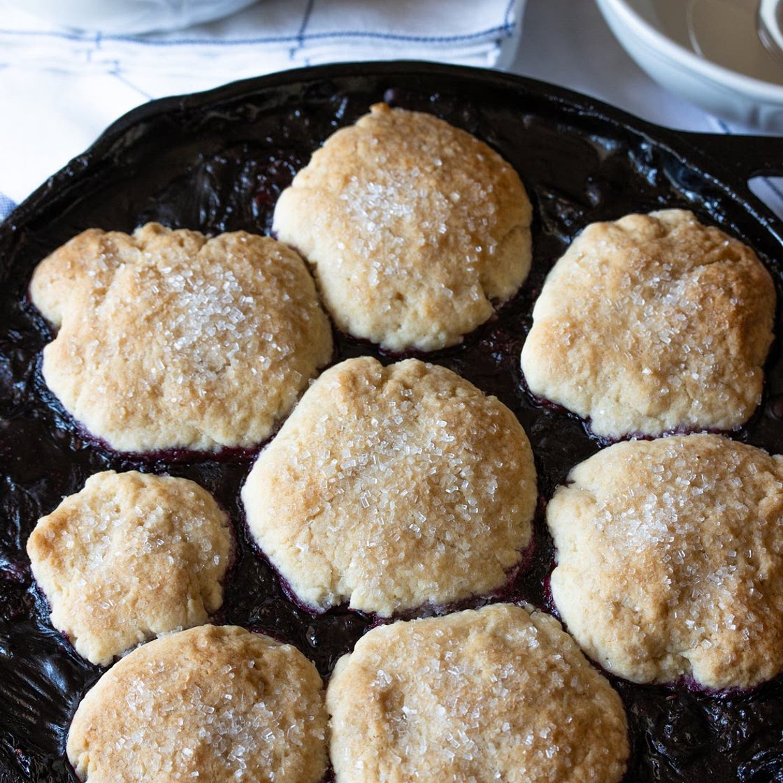 Blackberry Cobbler Recipe