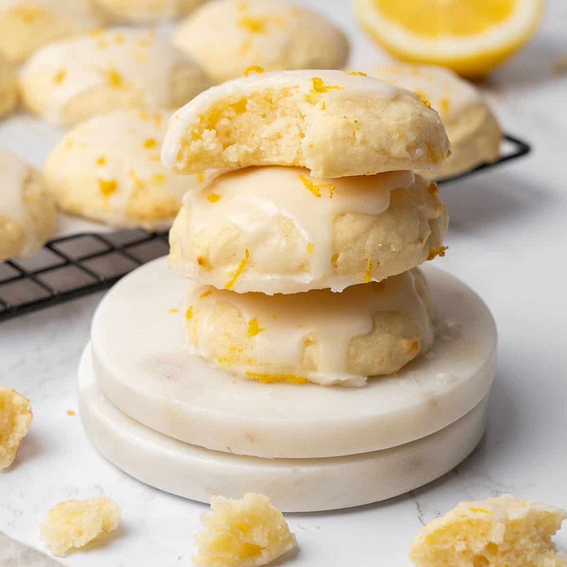 Lemon Ricotta Cookies