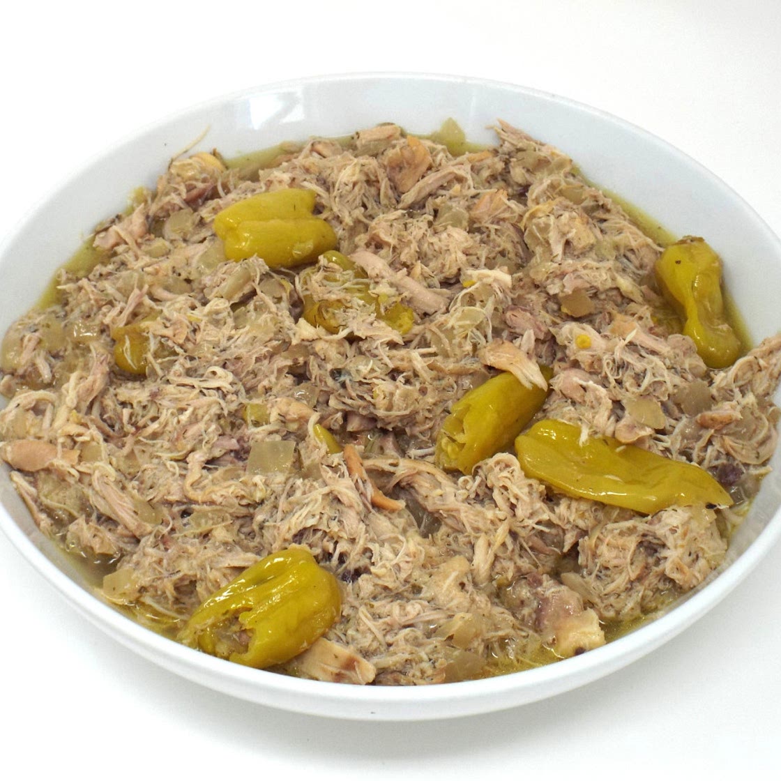 Slow Cooker Mississippi Chicken