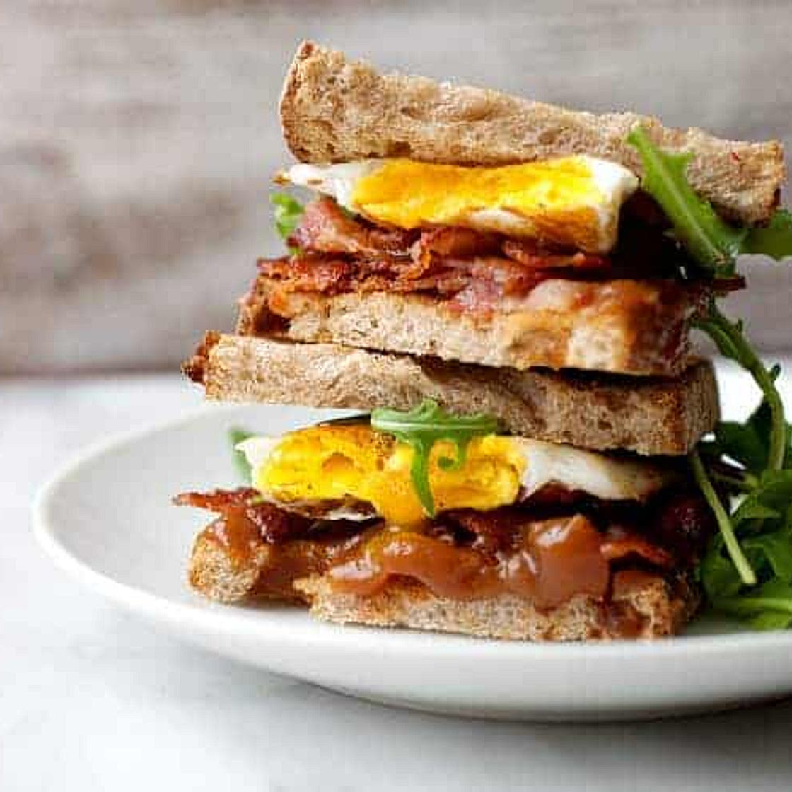 Apple Butter Breakfast Sandwich