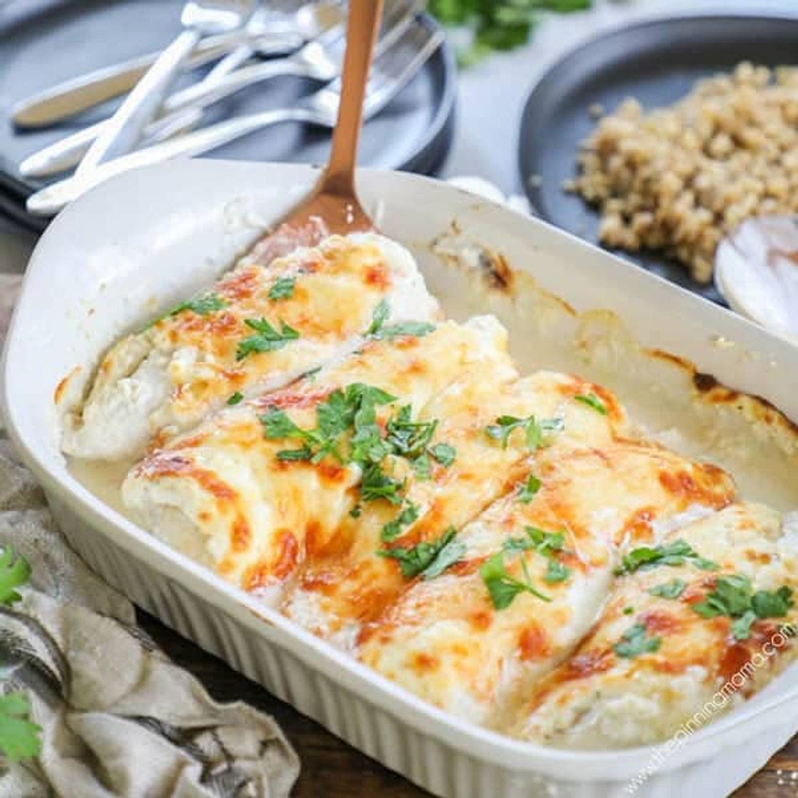 Baked Garlic Parmesan Chicken