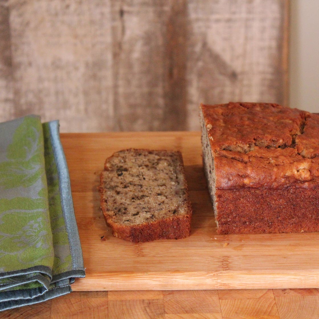 Go Nuts For Banana Bread