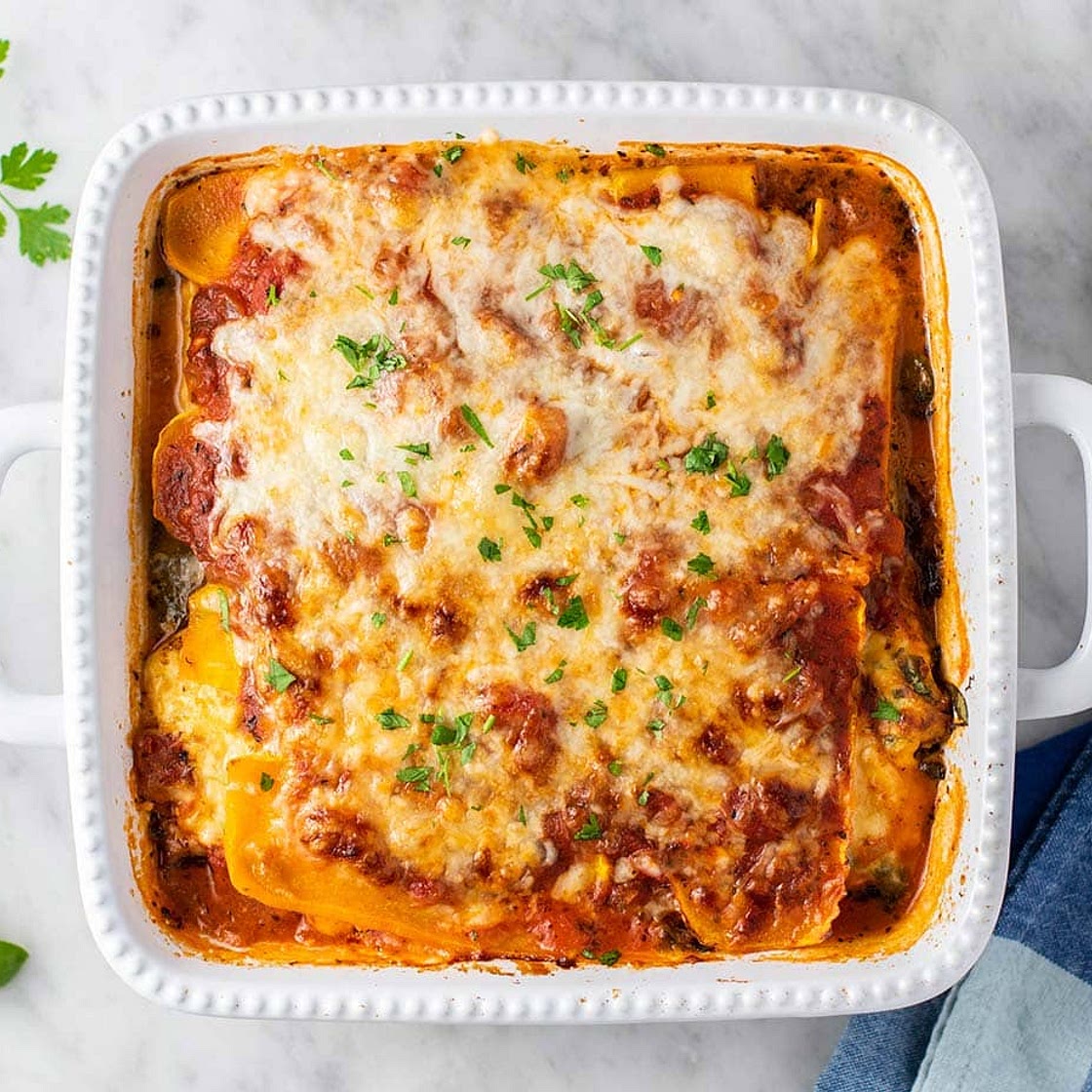 Butternut Lasagna