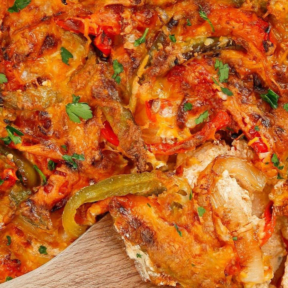 Chicken Fajita Casserole