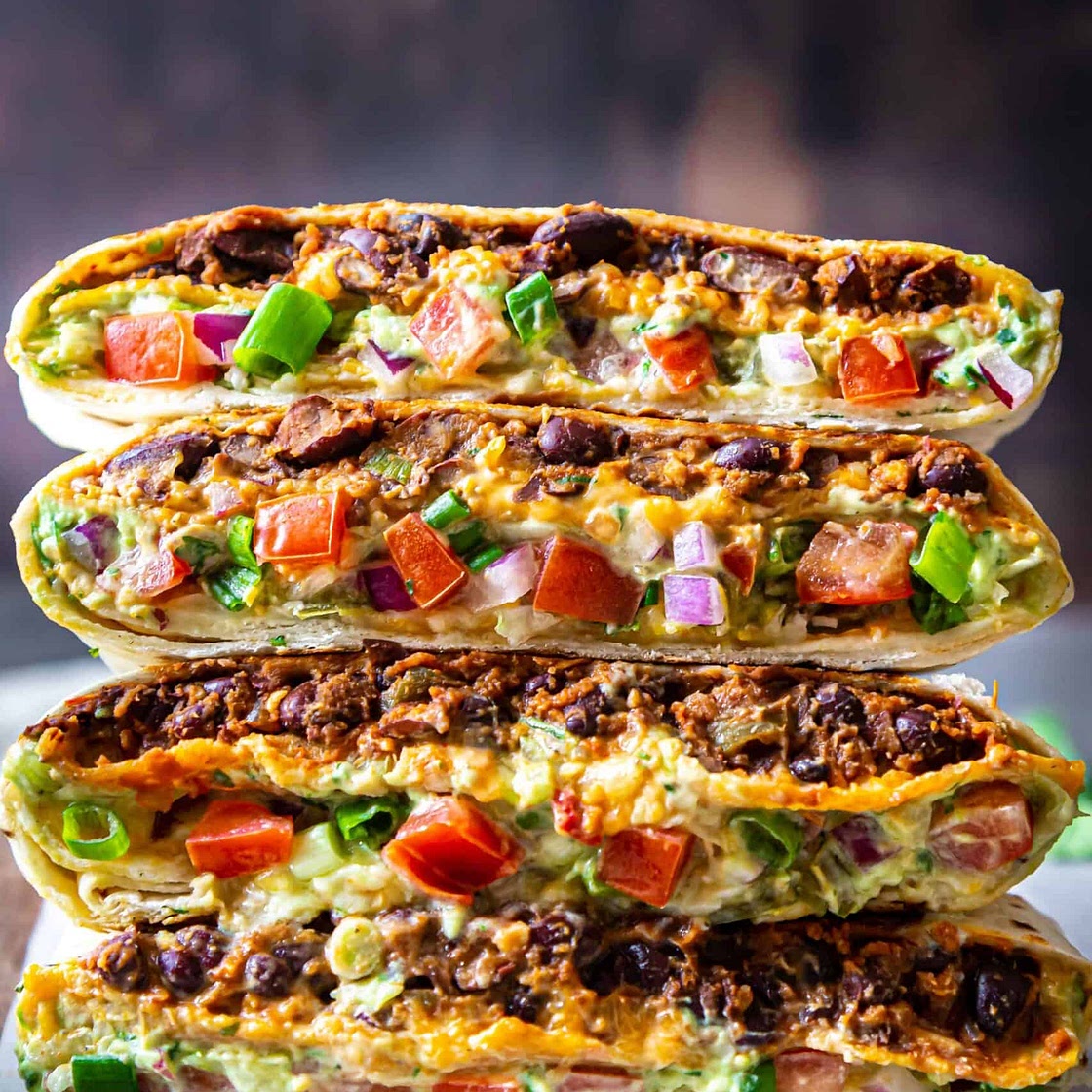 Vegetarian Crunchwrap Supreme