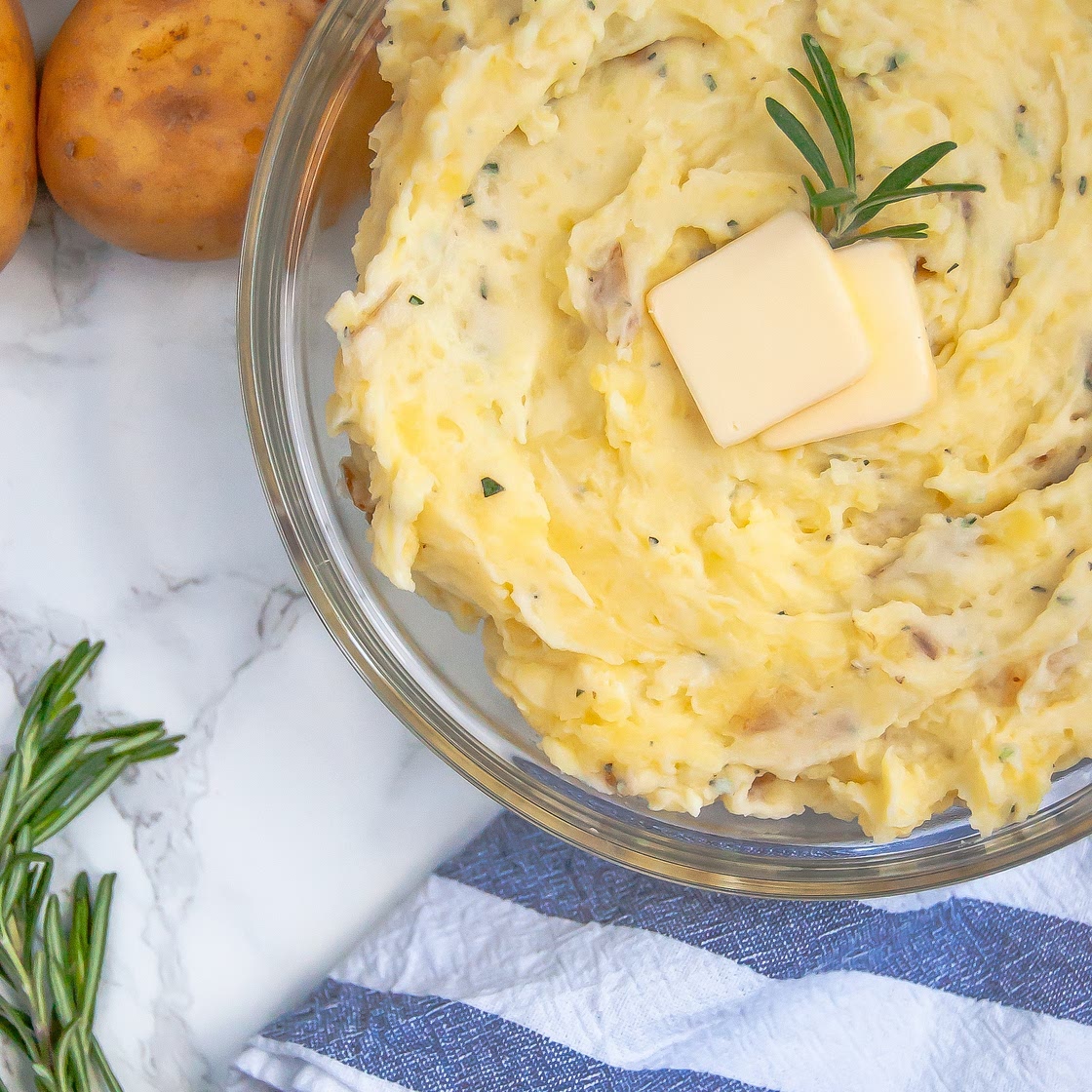 Greek Yogurt Mashed Potatoes