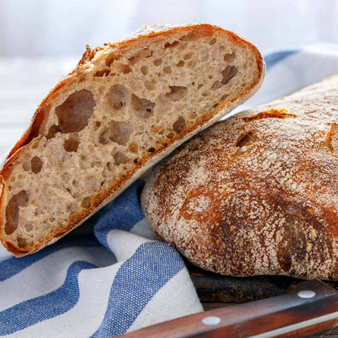 Easy Ciabatta Bread