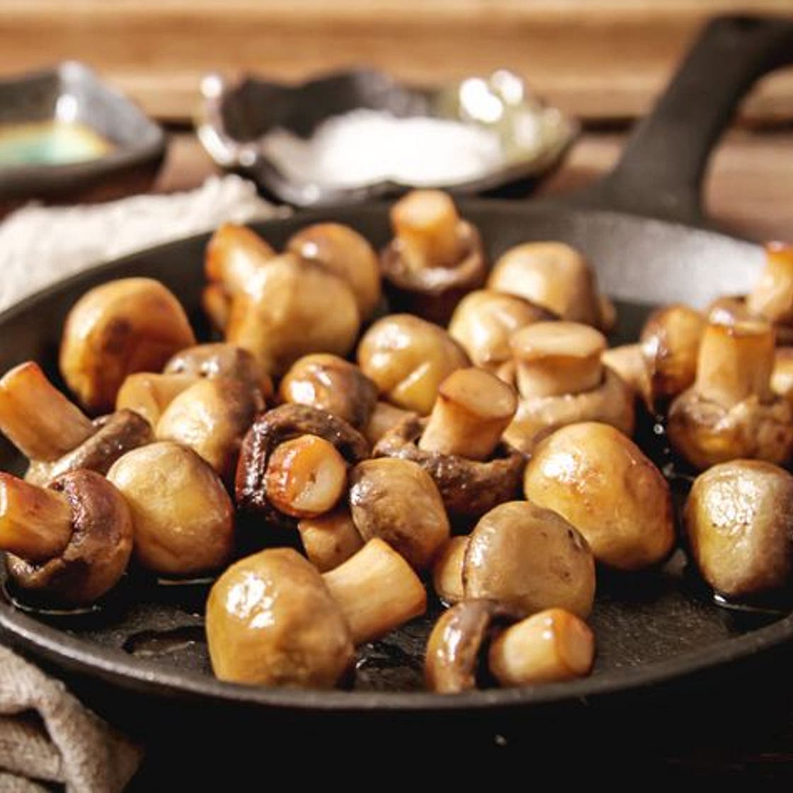Smoked Mushrooms