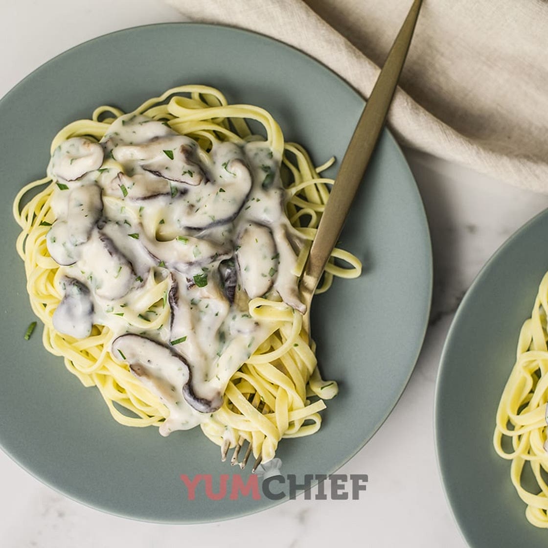 Грибной соус для спагетти