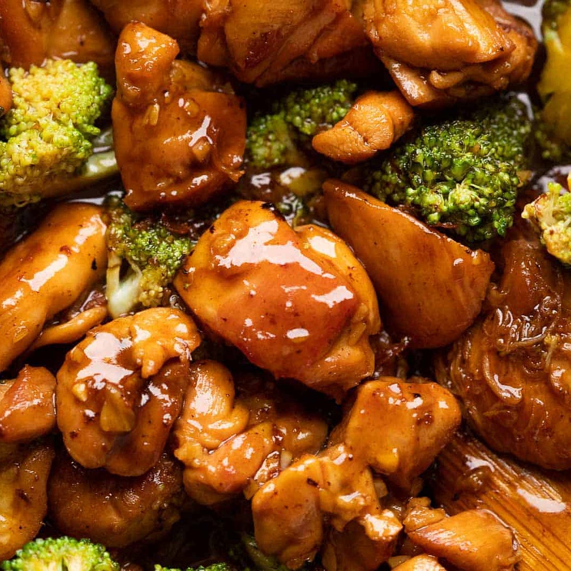Easy Teriyaki Chicken with Broccoli