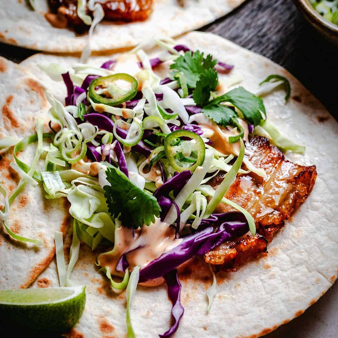 Pork Belly Tacos