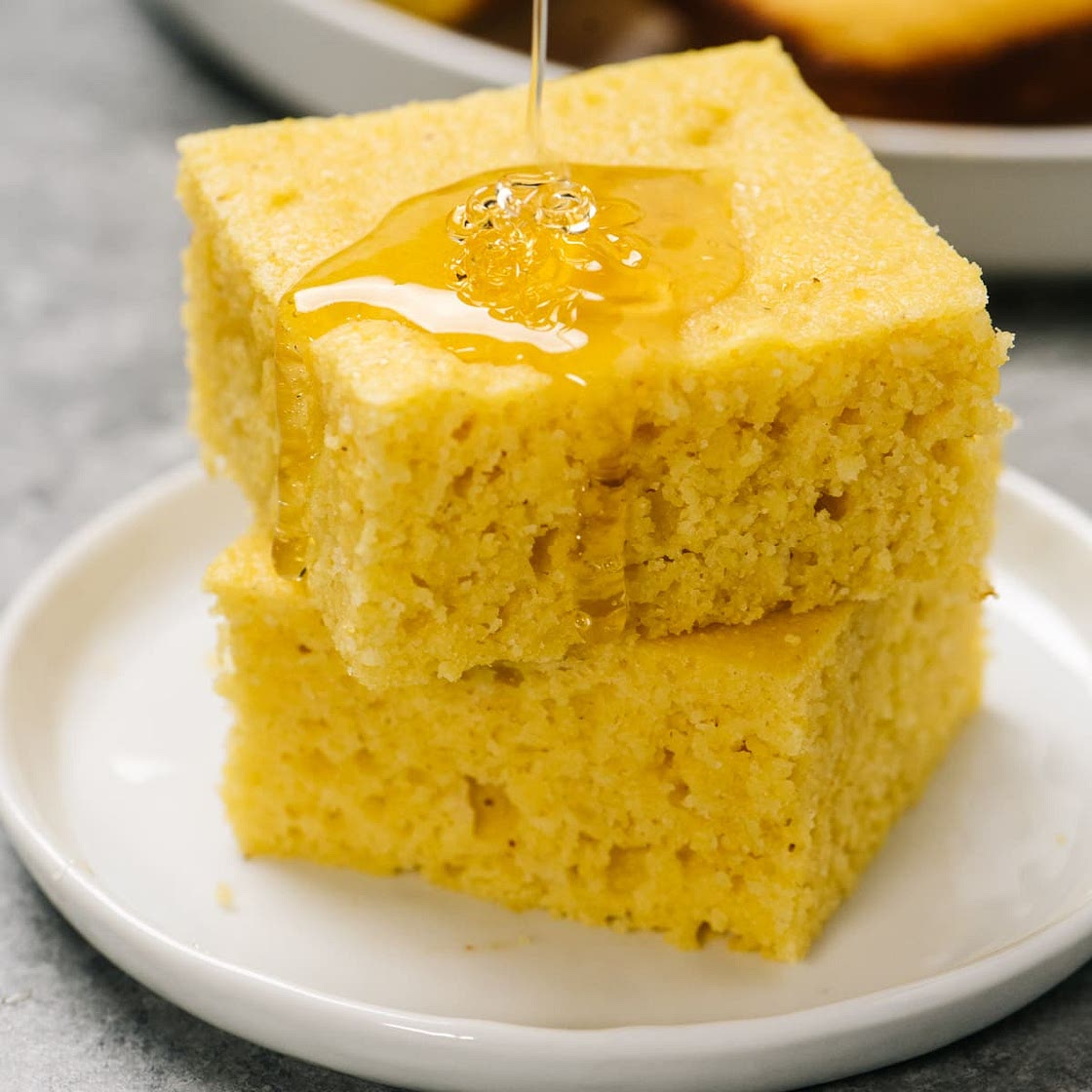 Healthy Honey Cornbread