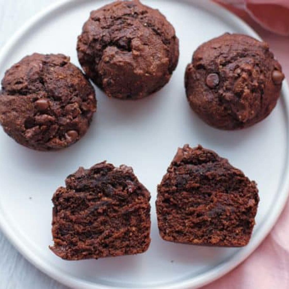 Vegan Chocolate Avocado Muffin Recipe