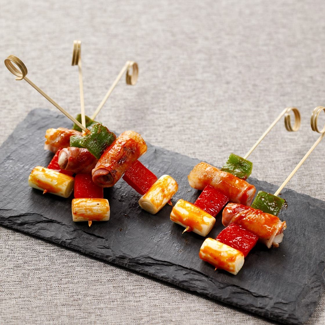 쇠고기 베이컨꼬치 만드는 법