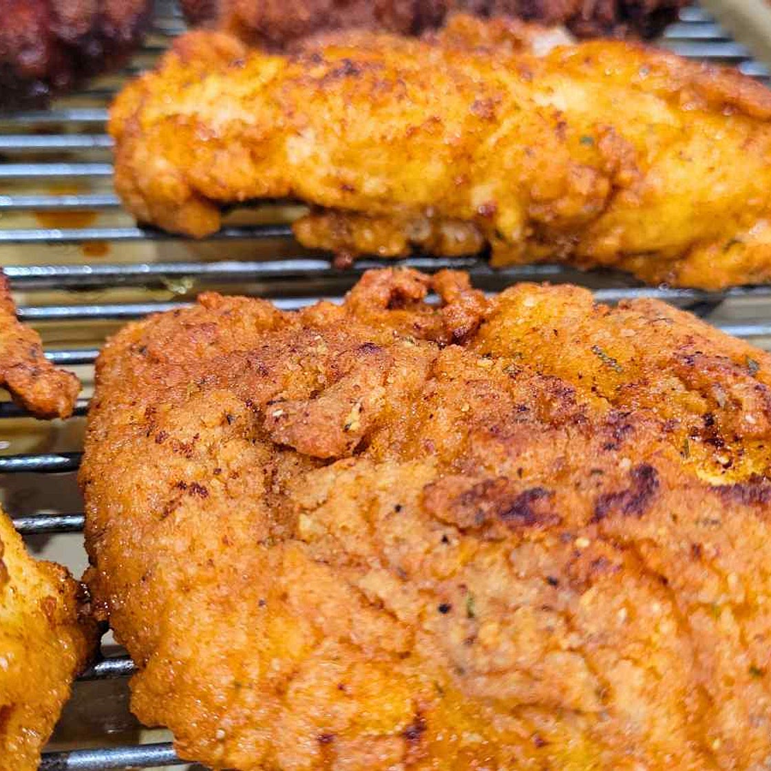 Southern Style Fried Chicken Breasts