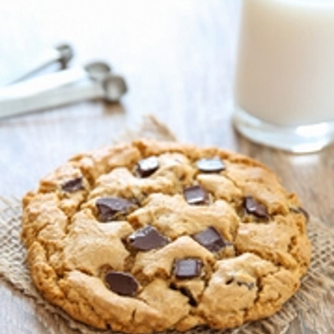 Single Serving Giant Flourless Peanut Butter Cookie