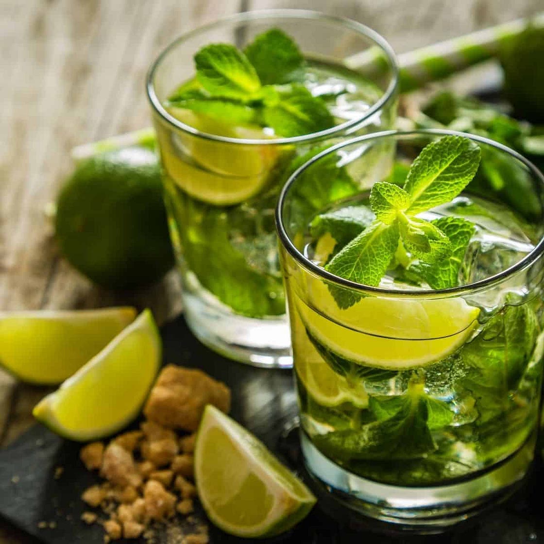 Keto Mojito