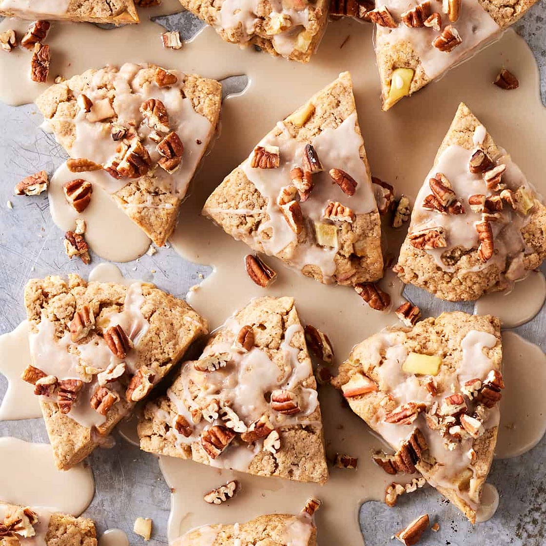Cinnamon Apple Scones