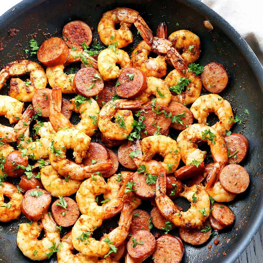 Easy Shrimp and Sausage Recipe