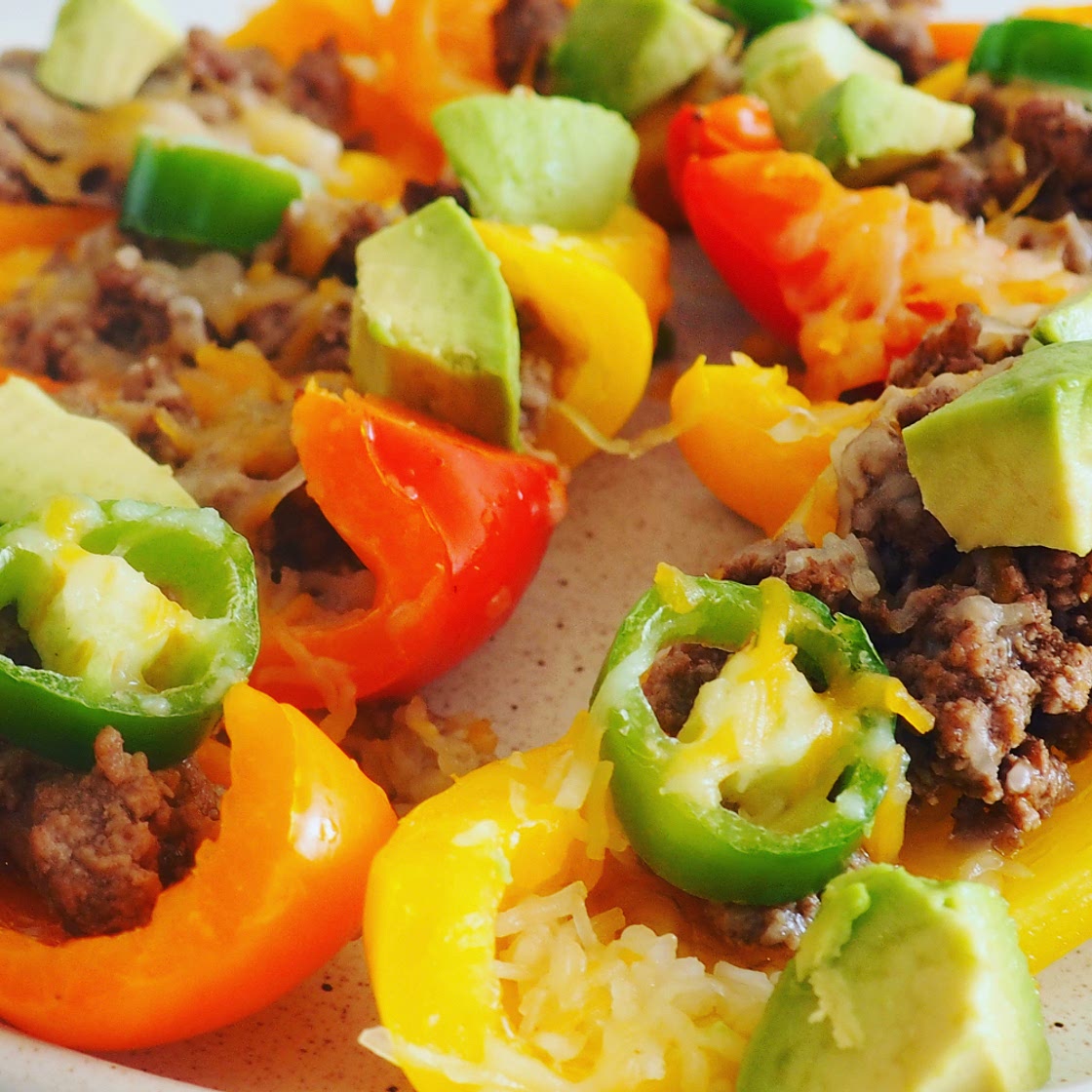 Bell Pepper Nachos