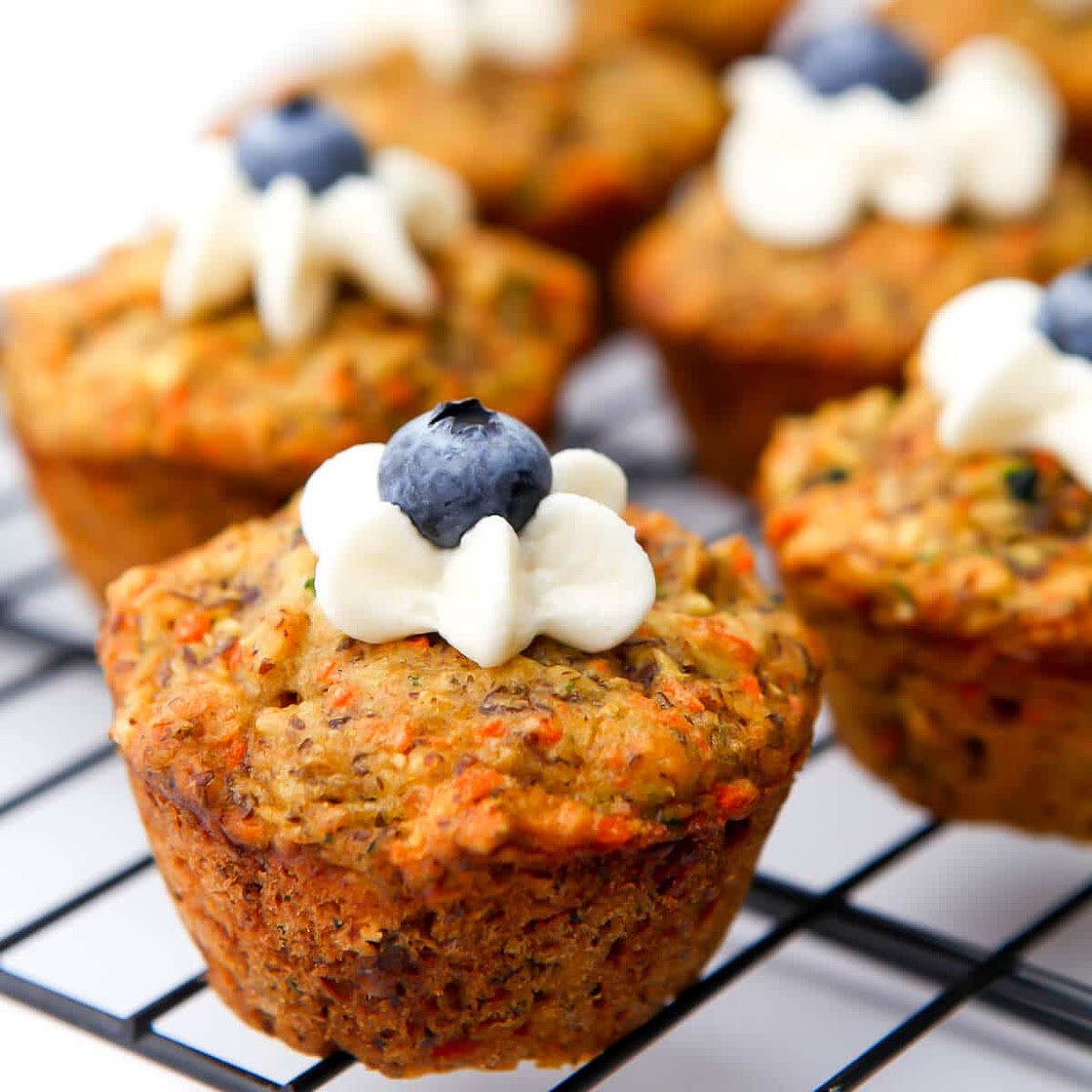 Healthy Vegan Muffins
