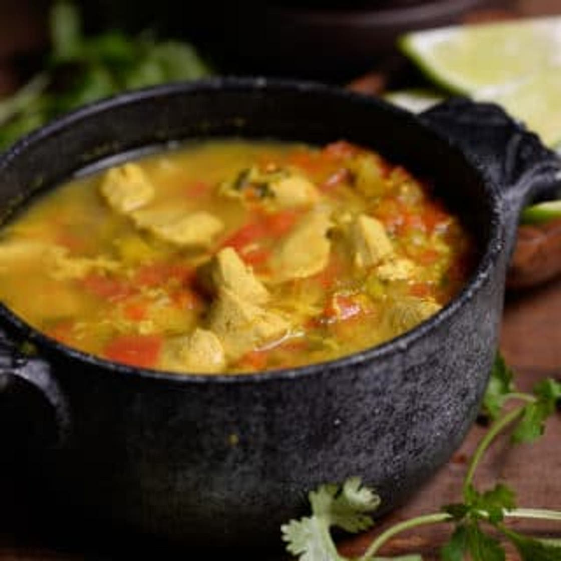 Omani Paplou Soup (Fish Soup)