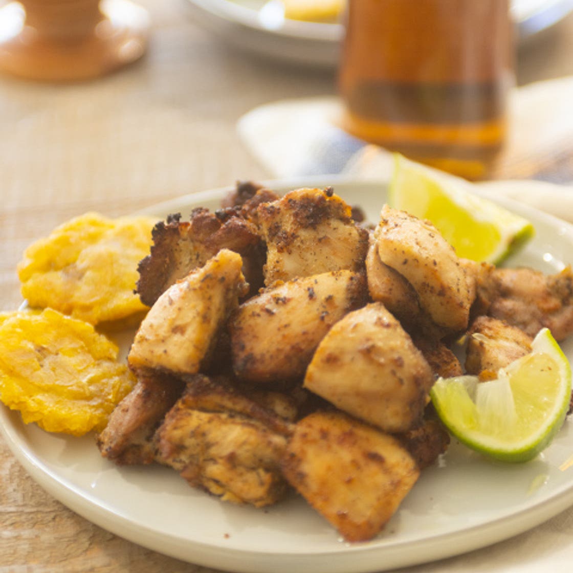 Air Fryer Dominican Chicken | Chef Zee Cooks
