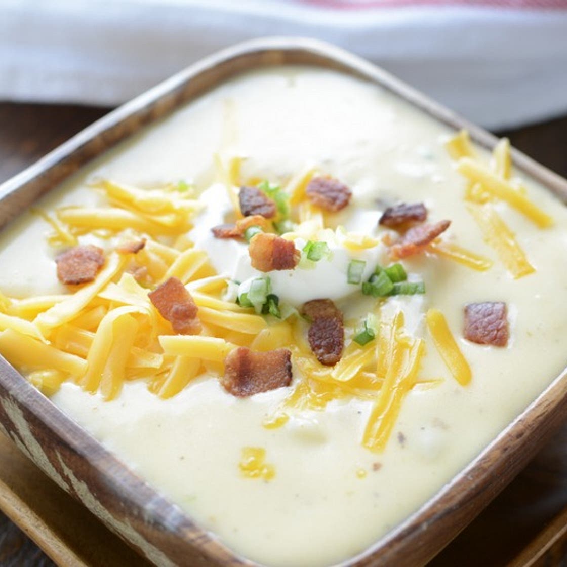 Loaded Baked Potato Soup