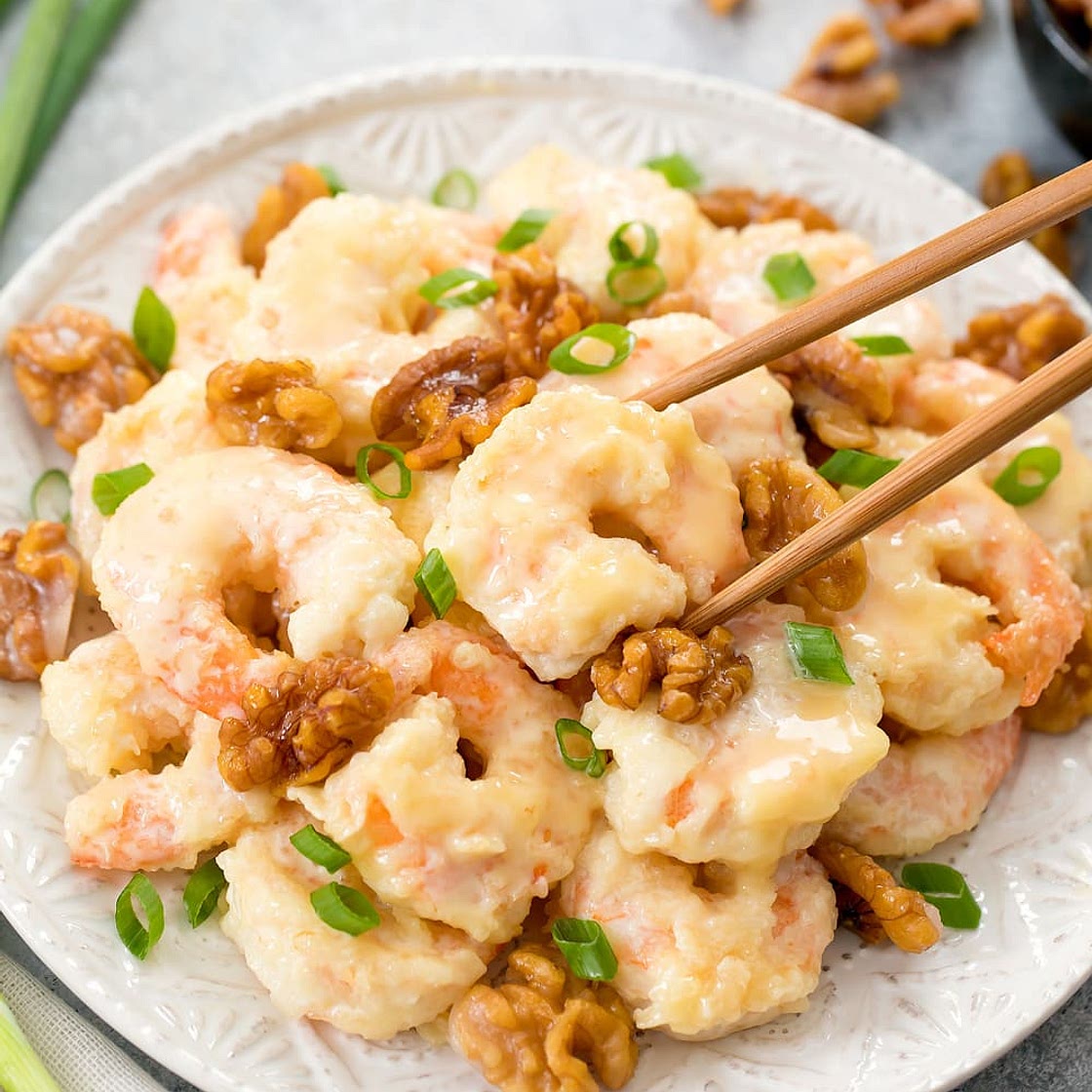 Honey Walnut Shrimp