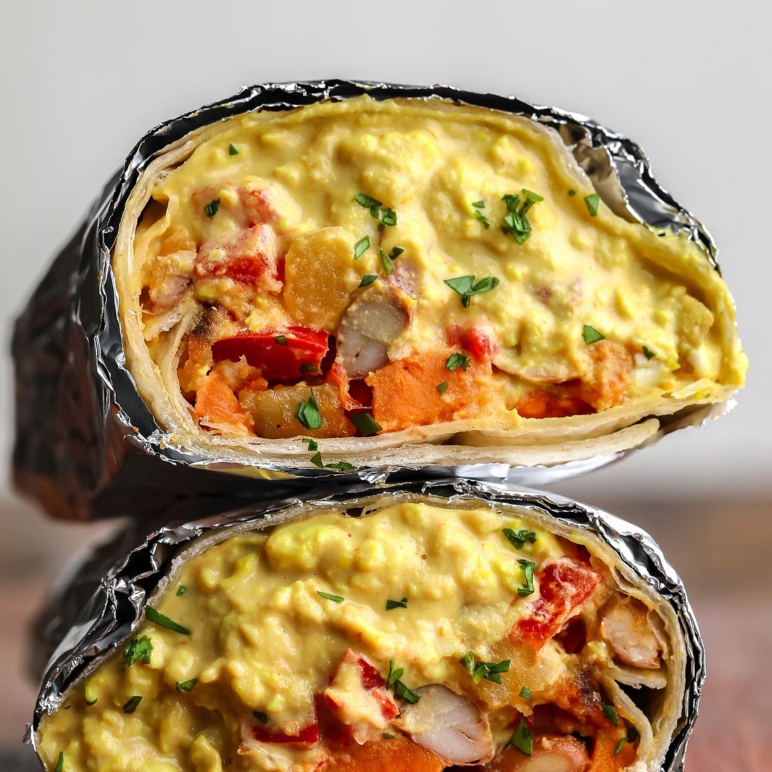 Vegan Breakfast Burritos