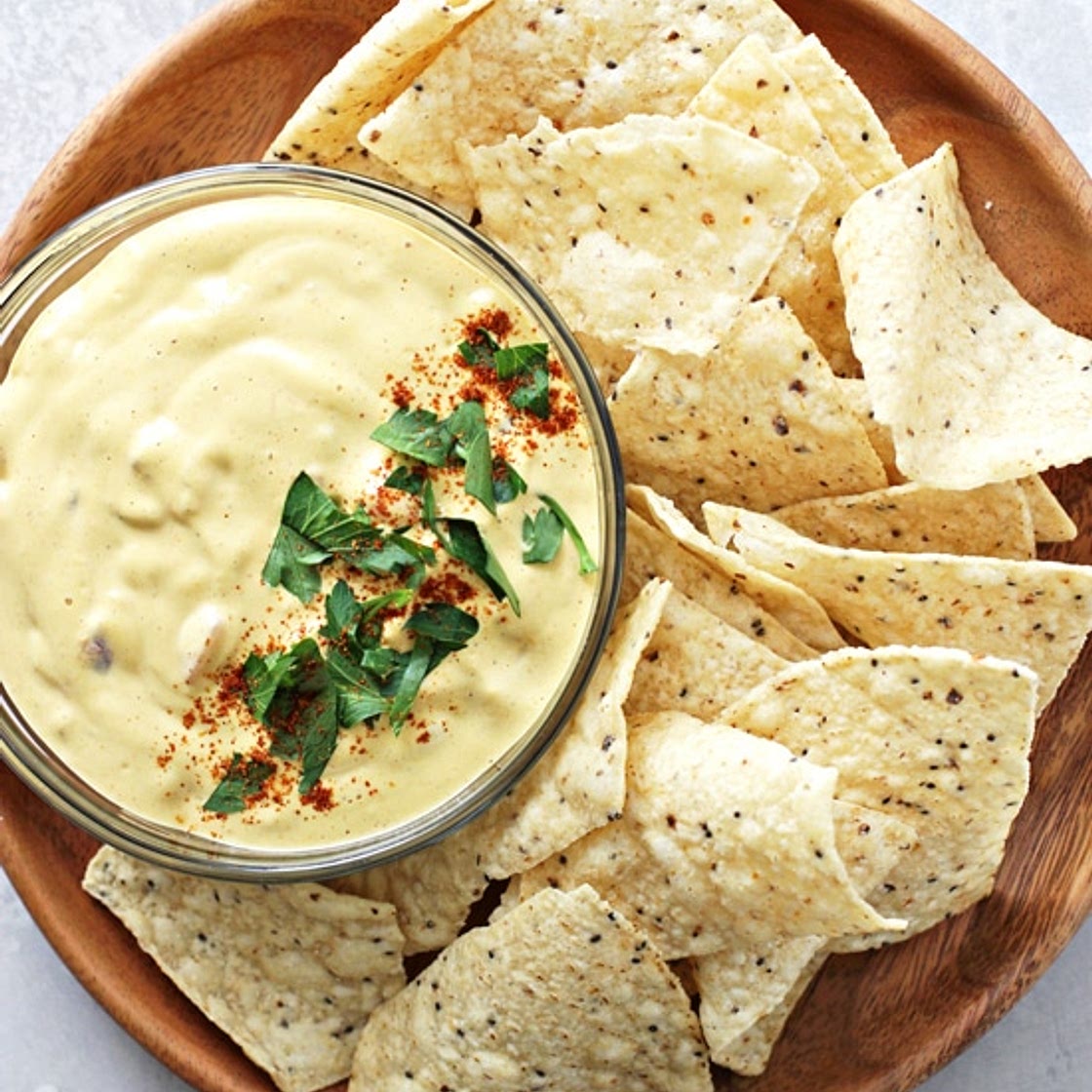 Dairy Free Nacho Cheese