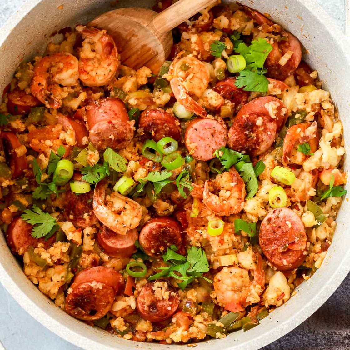 Whole30 Jambalaya Recipe