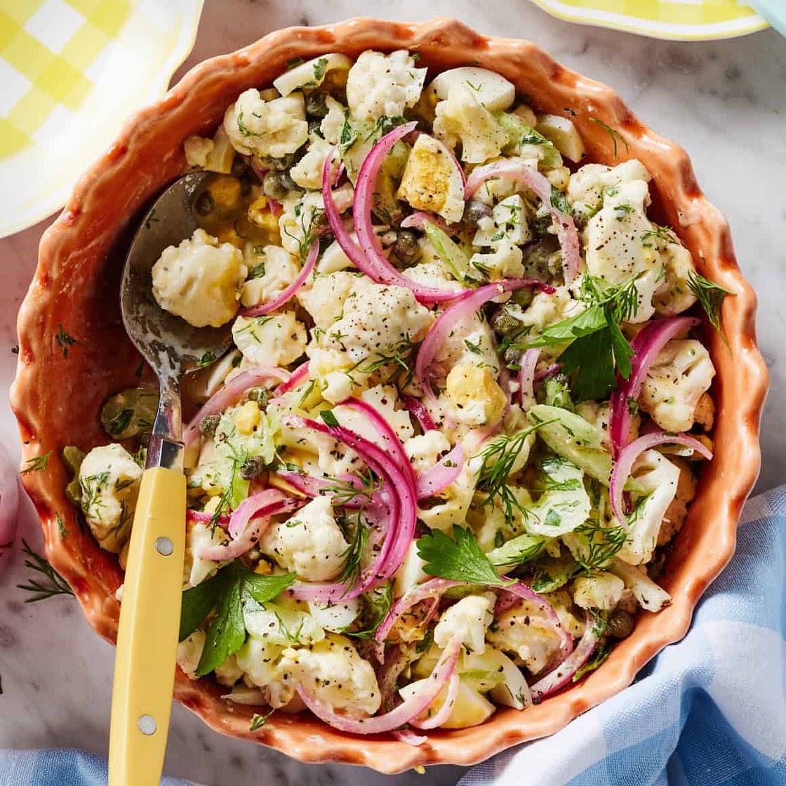 Cauliflower Salad