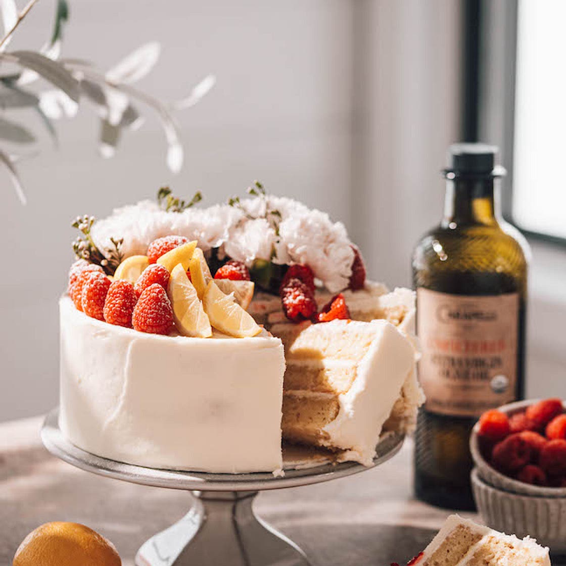 Lemon Olive Oil Cake