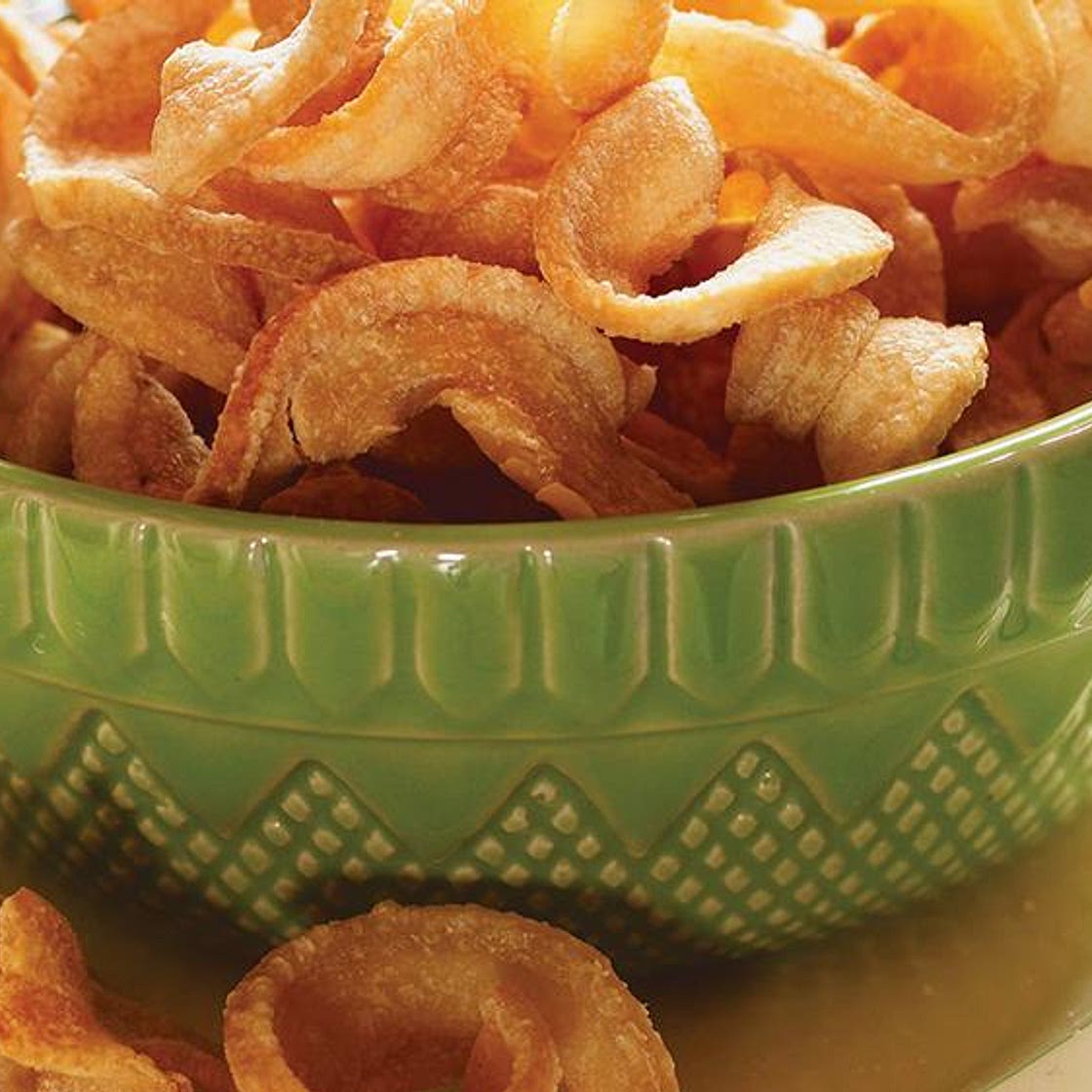 Crispy Pork Rinds (Oreilles de crisse)