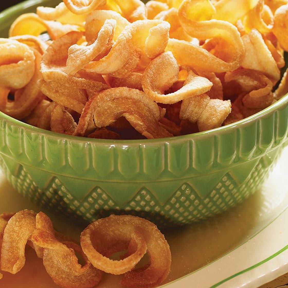Crispy Pork Rinds (Oreilles de crisse)