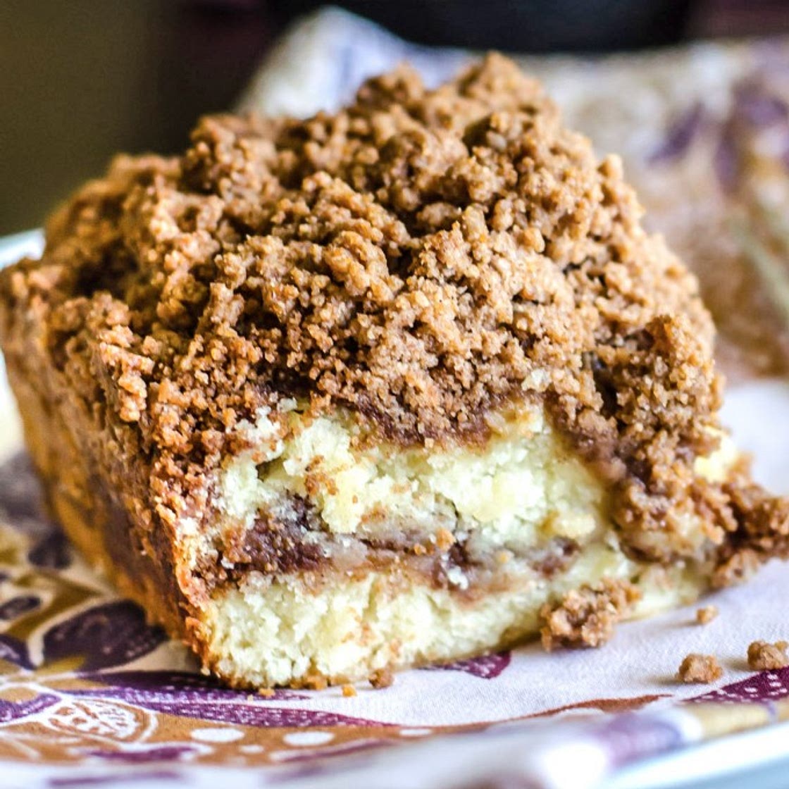 Cinnamon Crumb Coffee Cake