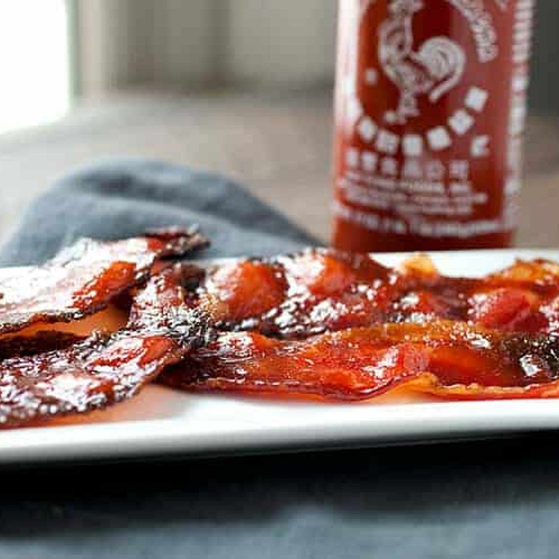 Sriracha Candied Bacon